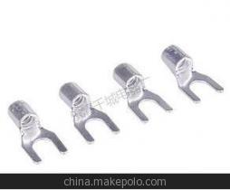 厂家直销SNB叉形裸端头 精密电气连接的冷压端子优选供应商